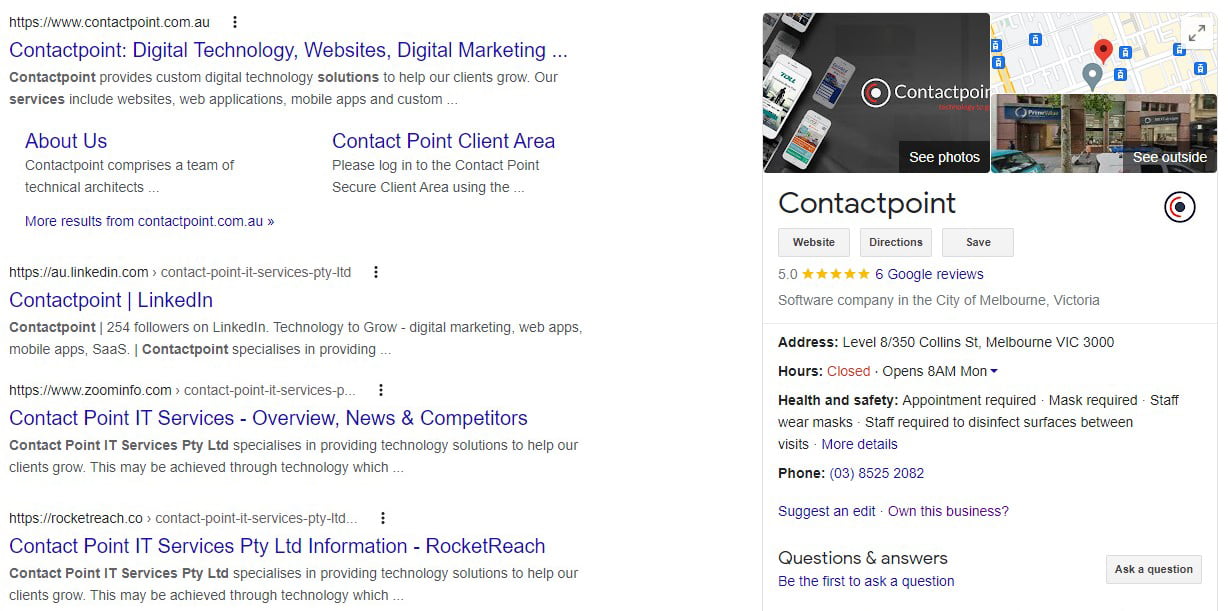 take control of your Google My Business listing