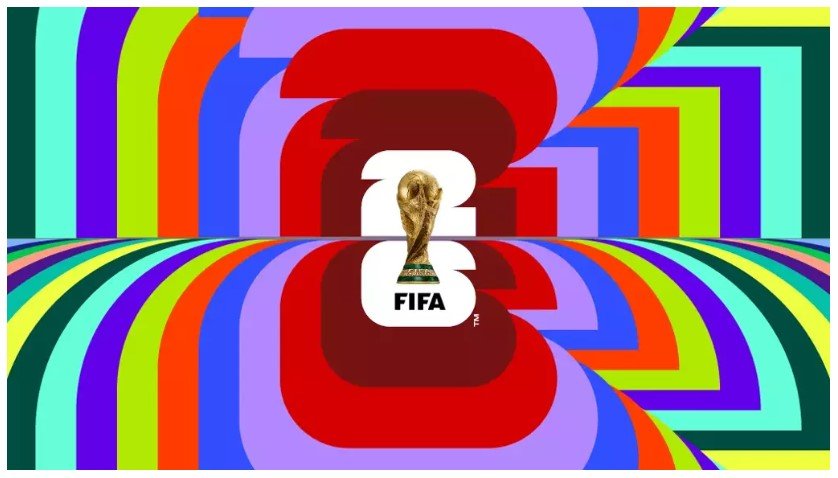 FIFA world up psychedelic design trend