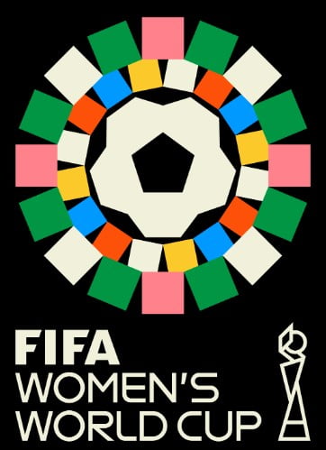 Fifa world cup logo - simple graphic style